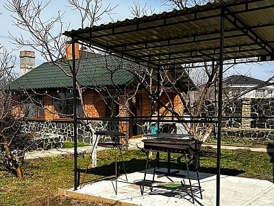 зона BBQ в заміському комплексі Villa Village у селі Слобода біля Черкас