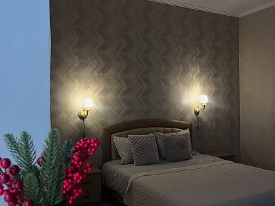 будинок на 12 спальних місць з обладнаною кухнею в заміському комплексі Villa Village у селі Слобода біля Черкас