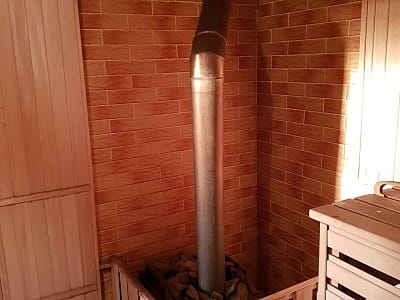 сауна в заміському комплексі Villa Village у селі Слобода біля Черкас