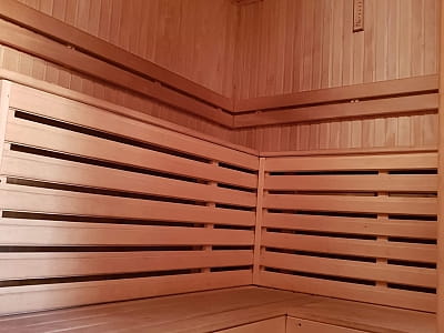 сауна в заміському комплексі Villa Village у селі Слобода біля Черкас