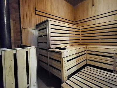 сауна в заміському комплексі Villa Village у селі Слобода біля Черкас