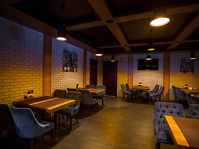 кафе в заміському комплексі ZASTAVA (Застава) біля Умані