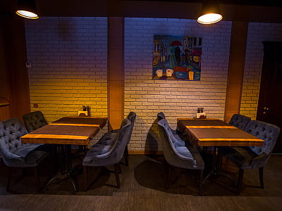 кафе в заміському комплексі ZASTAVA (Застава) біля Умані