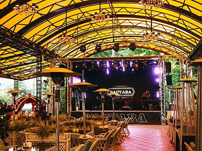 концерти та події в заміському комплексі ZASTAVA (Застава) біля Умані