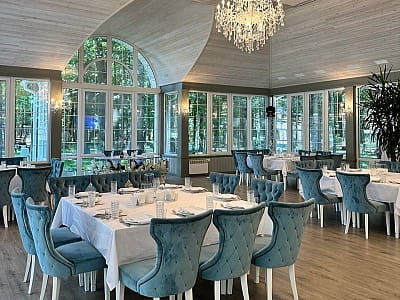 Італійський ресторан POZITANO в заміському комплексі ZASTAVA (Застава) біля Умані