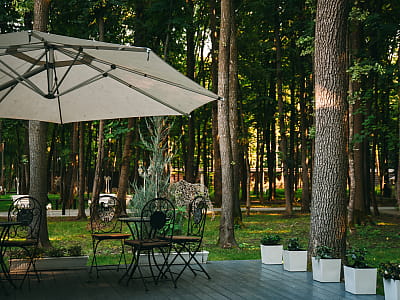 Італійський ресторан POZITANO в заміському комплексі ZASTAVA (Застава) біля Умані