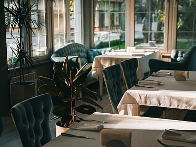 Італійський ресторан POZITANO в заміському комплексі ZASTAVA (Застава) біля Умані