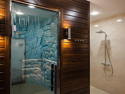 снігова кімната в SPA в заміському комплексі ZASTAVA (Застава) біля Умані