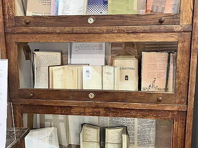 Літературно-меморіальний музей М. Булгакова на Андріївському узвозі — київський дім письменника, де збереглися інтер’єри, архіви та історія його творчості.