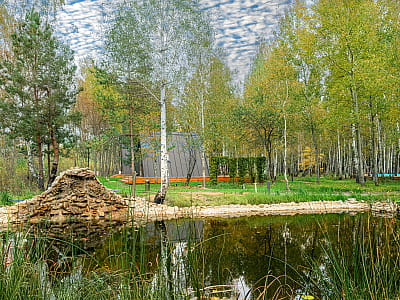 Mandra Petrichor / Мандра Петрикор - заміський комплекс, глемпінг у Київській області