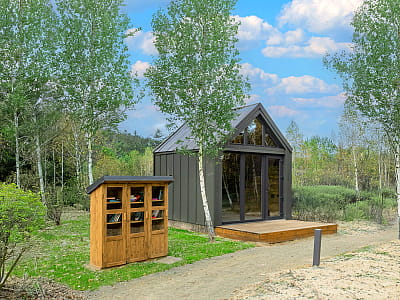 Mandra Petrichor / Мандра Петрикор - заміський комплекс, глемпінг у Київській області