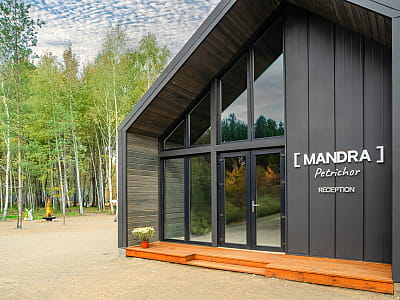 Mandra Petrichor / Мандра Петрикор - заміський комплекс, глемпінг на Київщині