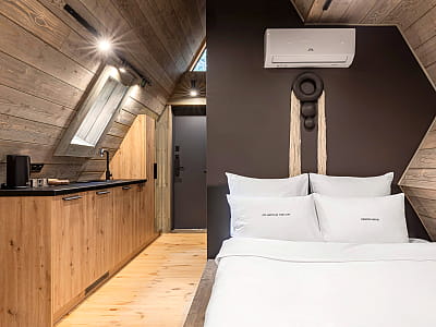 Мандра Петрикор - вишуканий глемпінг у селі Забуяння, Київська область, Макарівський район.