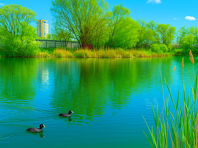 Озеро Прірва — затишна водойма між Дарницею і Позняками. Місце для риболовлі, прогулянок та відпочинку серед природи у межах Києва.