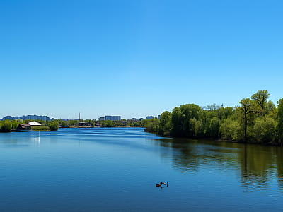 Озеро Радунка (також відоме як Райдуга чи Райдужне) — мальовнича водойма природного походження, розташована у Дніпровському районі Києва між житловим масивом Райдужний і Воскресенськими садами. 