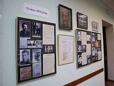 Музей шістдесятництва в Києві — простір пам’яті про діячів культури й правозахисників 1960-х. Експозиції, архіви та унікальні матеріали про рух опору.