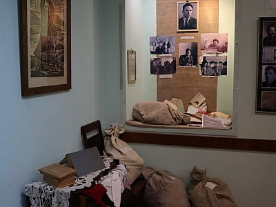 Музей шістдесятництва в Києві — простір пам’яті про діячів культури й правозахисників 1960-х. Експозиції, архіви та унікальні матеріали про рух опору.