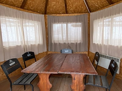 альтанки в заміському комплексі SPORTOHOTA в місті Черкаси