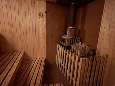 Сауна в заміському комплексі SPORTOHOTA в місті Черкаси