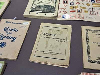 Музей української діаспори в Києві розповідає про історію еміграції, видатних українців світу та їхню мистецьку спадщину. Унікальна експозиція й колекція.