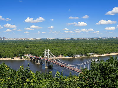Водойми Києва: річки, озера, ставки та кар’єри столиці