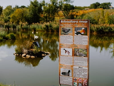 озеро в заміському комплексі Хутір «Козацька Долина» у селі Карбівка Кіровоградської області