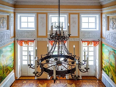 Палац Орловських — це історична архітектурна пам’ятка XVIII століття, що розташована в селі Маліївці Дунаєвецького району Хмельницької області. 