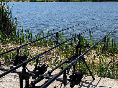 риболовля з вимосток «Скіфія» на Кіровоградщині