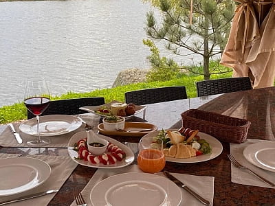 ресторан в заміському комплексі «Скіфія» на Кіровоградщині