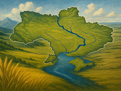 ТОП-10 найдовших річок України: значення для природи, транспорту, відпочинку та екології, міжнародні річкові системи й водні ресурси.