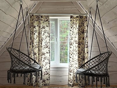 однокімнатні та двокімнатні номери в заміському комплексі «Аквамарин» в селі Цибулі, неподалік Полтави