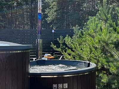 SPA-чан в заміському комплексі «Аквамарин» в селі Цибулі, неподалік Полтави