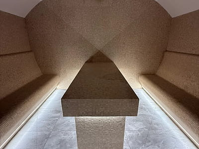 хамам в заміському комплексі Balka Eco Club у мальовничому куточку Полтавської області, серед природи, тиші та водної гладі