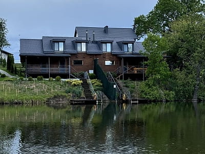 Balka Eco Club — заміський відпочинок біля озера в Полтавській області