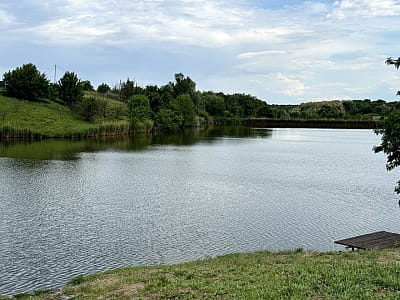 Однією з ключових переваг Balka Eco Club є розташування на березі озера, що формує атмосферу спокою та приватності.