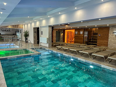 SPA-комплекс в заміському комплексі Balka Eco Club у мальовничому куточку Полтавської області, серед природи, тиші та водної гладі