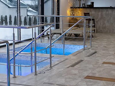 SPA-комплекс в заміському комплексі Balka Eco Club у мальовничому куточку Полтавської області, серед природи, тиші та водної гладі