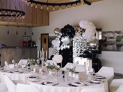 банкети в заміському комплексі Balka Eco Club у мальовничому куточку Полтавської області, серед природи, тиші та водної гладі