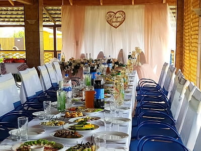 банкети в заміському комплексі Bulanovo в селі Буланове Полтавської області