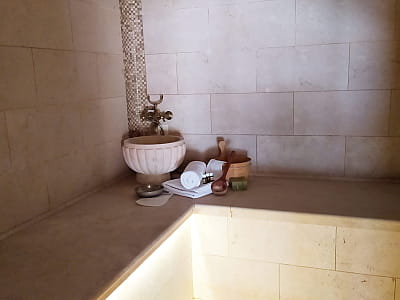 хамам в заміському комплексі Bulanovo в селі Буланове Полтавської області