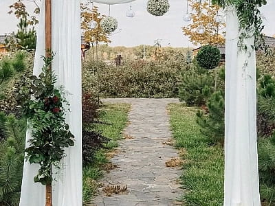 урочисті весільні церемонії в заміському комплексі Bulanovo в селі Буланове Полтавської області