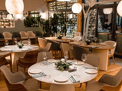 ресторан в заміському комплексі DOM у Київській області