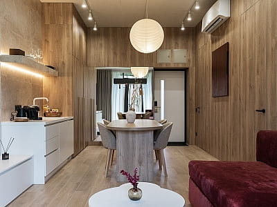 комфортні номери та котеджі в заміському комплексі DOM у Київській області