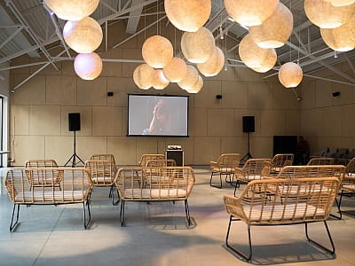 конференц зала в заміському комплексі DOM у Київській області