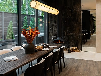 SPA в заміському комплексі DOM у Київській області