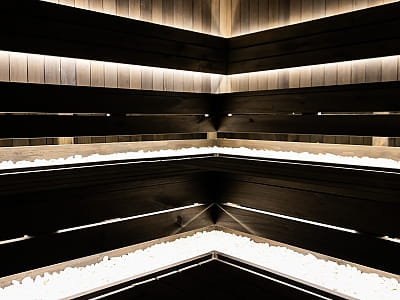 фінська сауна в заміському комплексі DOM у Київській області