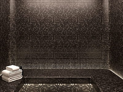 хамам з аромотерапією в заміському комплексі DOM у Київській області