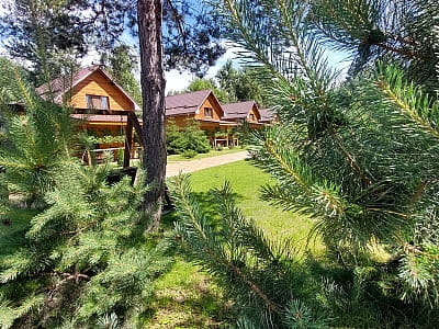 котеджі в заміському комплексі «Хрещатик» у Черкаській області на березі річки Рось у місці її впадіння в Дніпро