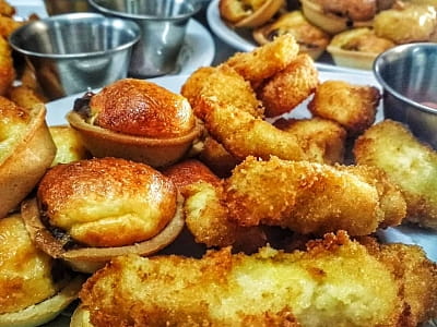 страви ресторану в заміському комплексі «Лубенська Слобода» у мальовничому куточку Полтавщини, лише за два кілометри від історичного міста Лубни