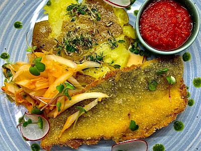 страви ресторану в заміському комплексі «Лубенська Слобода» у мальовничому куточку Полтавщини, лише за два кілометри від історичного міста Лубни